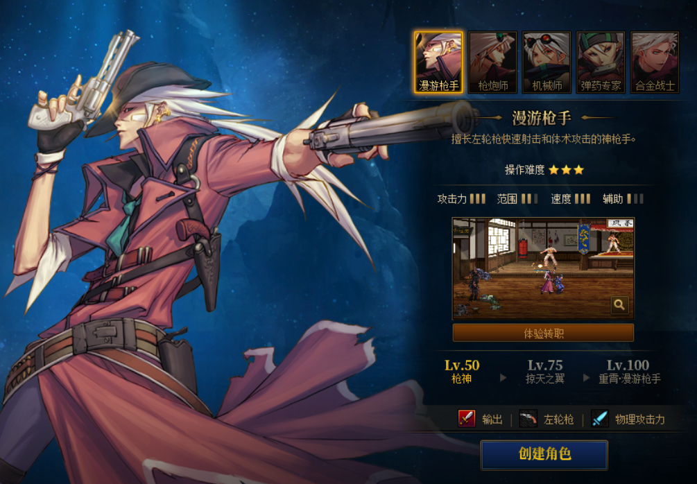 DNF私服六大衣服怪。